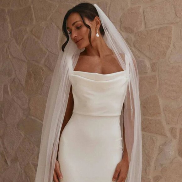 Grace Loves Lace Grace veil - Picture 1 of 8